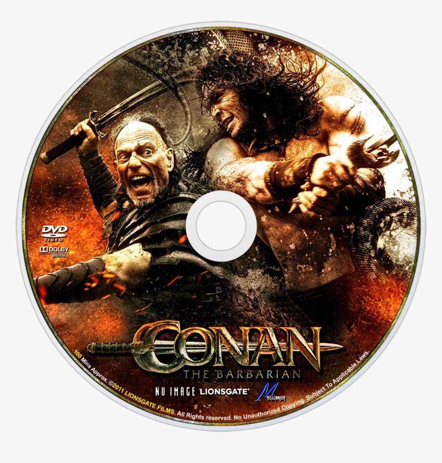Dvd Conan The Barbarian, HD Png Download, Free Download
