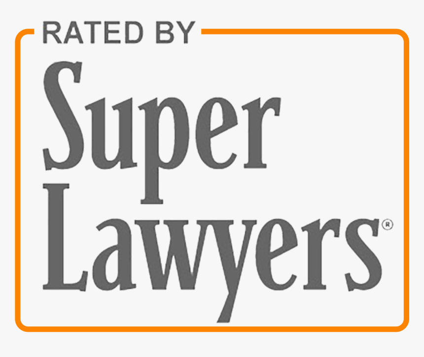 Super Lawyers Rating Logo , Png Download - Rated By Super Lawyers Logo, Transparent Png, Free Download
