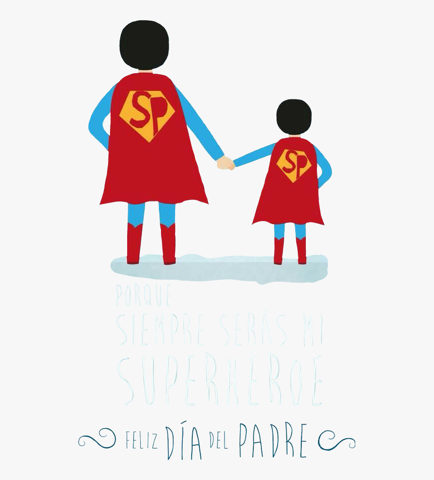 #felizdiadelpadre #fathersday #dad #papa #hero - Dia De Los De Angelitos, HD Png Download, Free Download