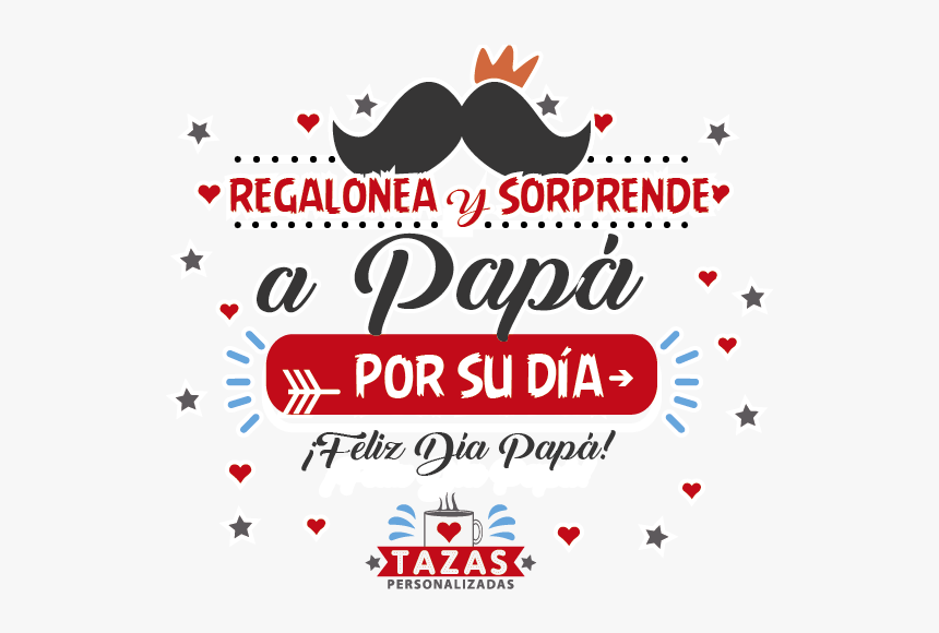 Diseños Tazas Dia Del Padre, HD Png Download - kindpng