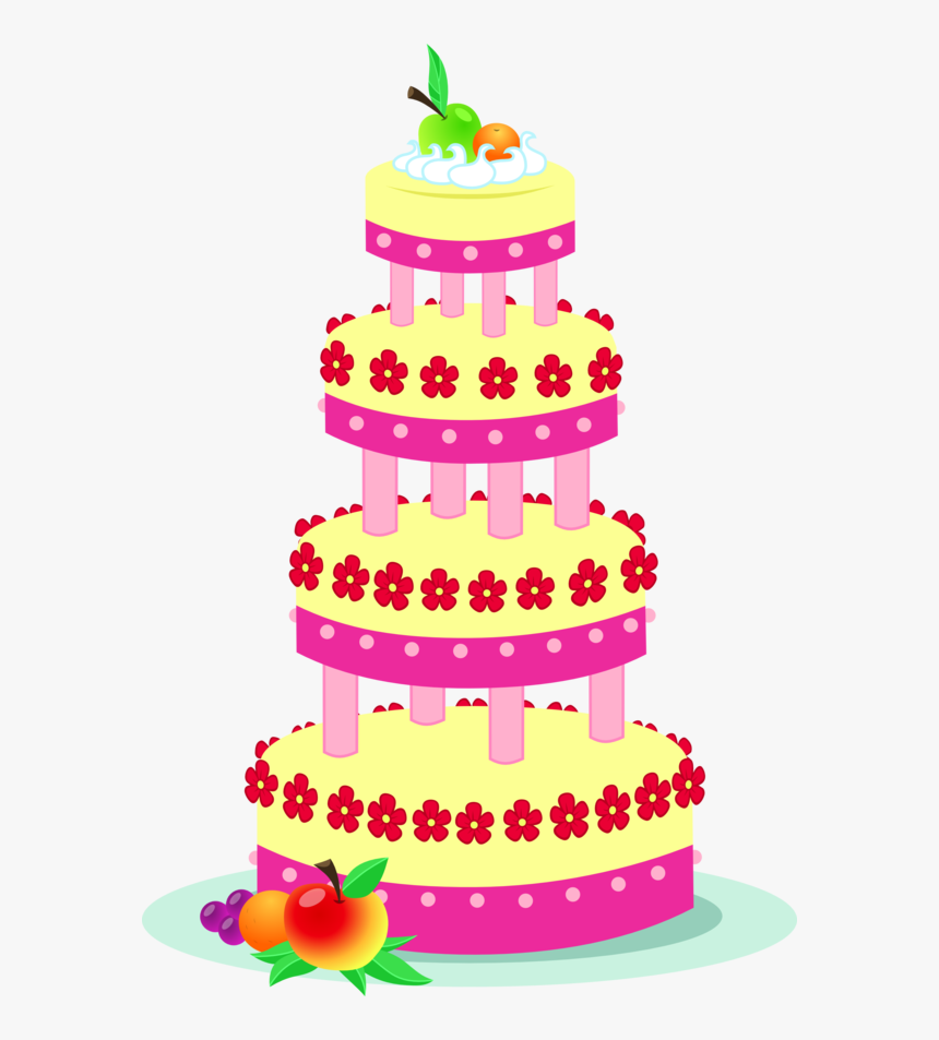 Recipe Vector Cake - My Little Pony Marzipan Mascarpone Meringue Madness, HD Png Download, Free Download