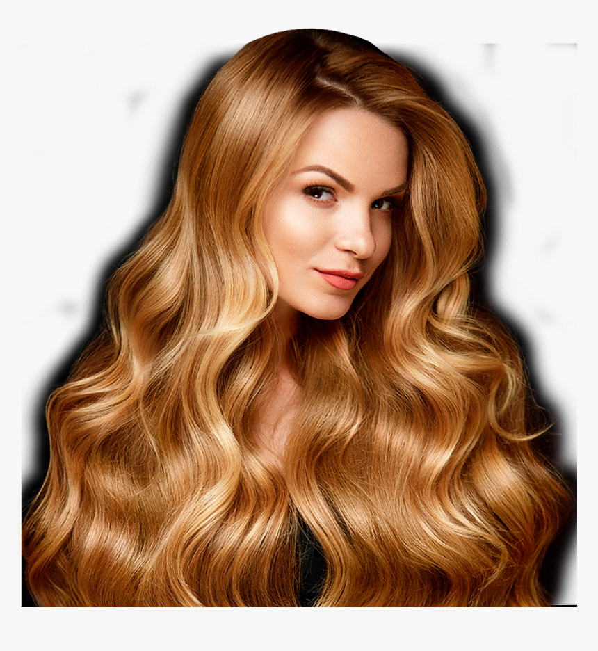 Like Wavy Blonde Hair, HD Png Download, Free Download