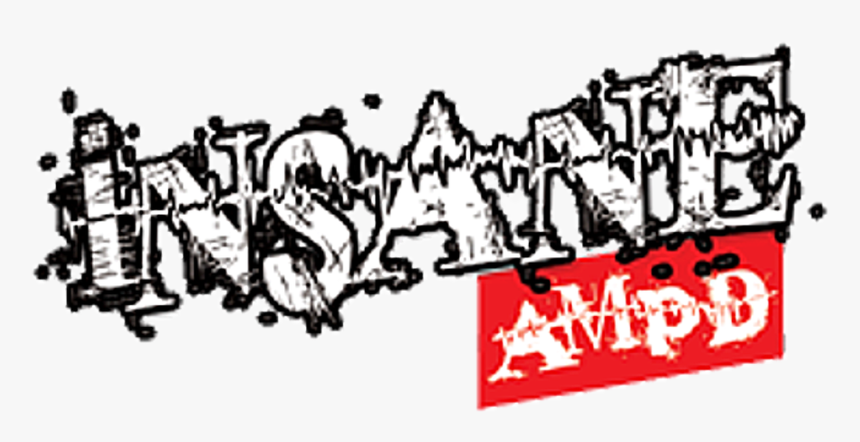 Insane Amp"d Sample - Calligraphy, HD Png Download, Free Download