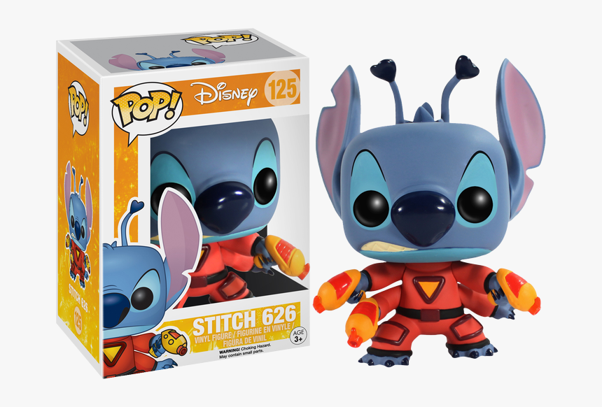 Lilo & Stitch - Stitch Pop Vinyl, HD Png Download, Free Download