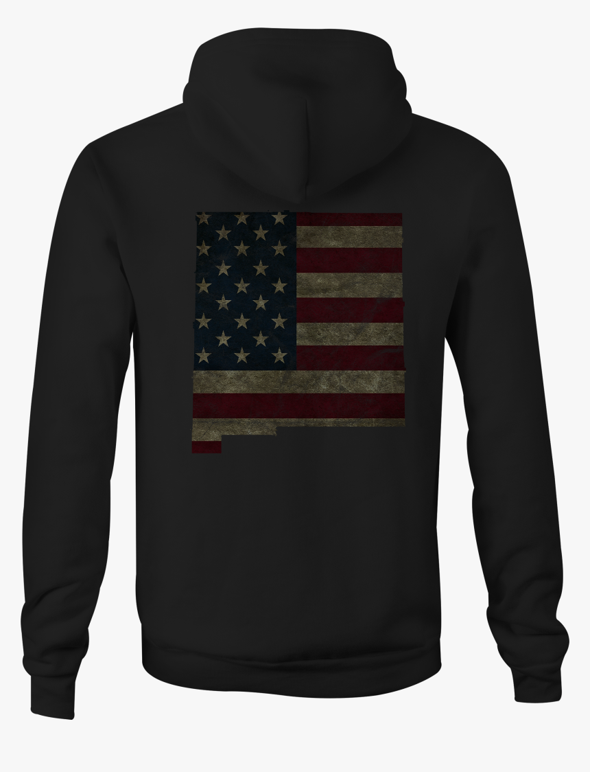 American Zip Up Hoodie New Mexico Flag Hooded Sweatshirt - Hoodie, HD Png Download, Free Download