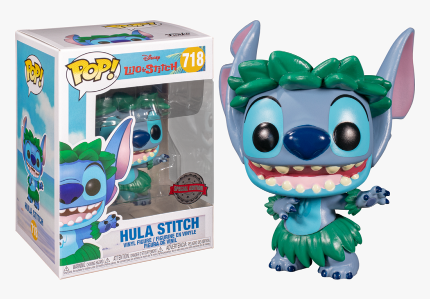 Hula Stitch Funko Pop, HD Png Download, Free Download