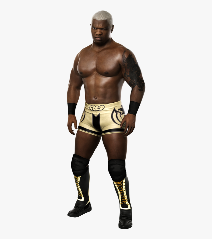 Wwe Smackdown Vs Raw 2011 Shelton Benjamin, HD Png Download, Free Download