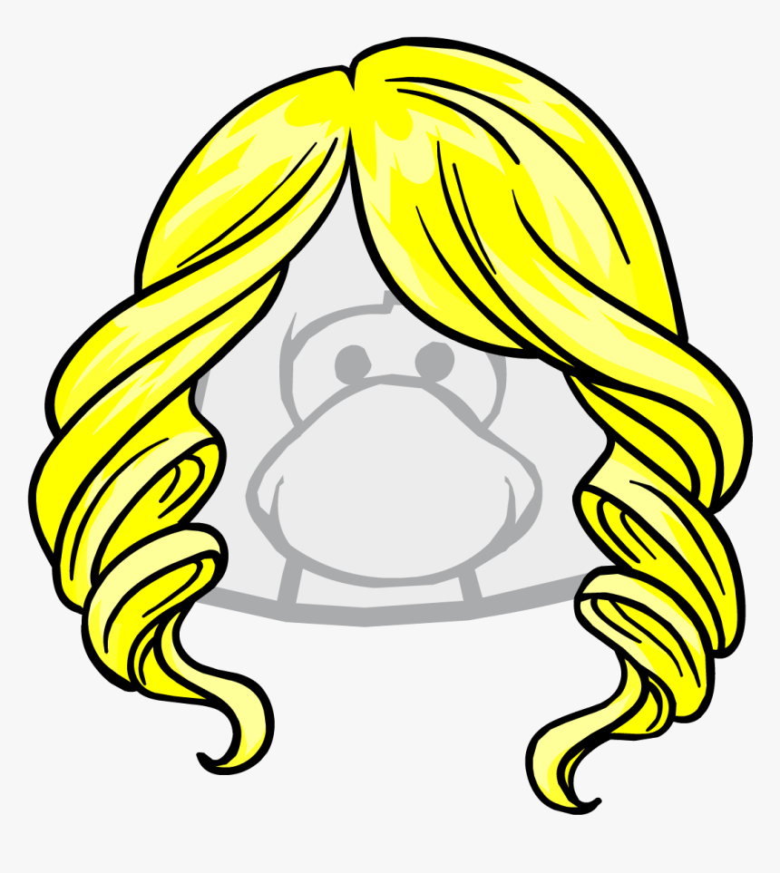 Club Penguin Wiki - Club Penguin Hair Png, Transparent Png, Free Download