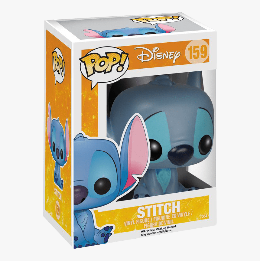 Figurine Pop Disney Stitch, HD Png Download, Free Download