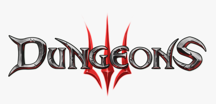 Dungeons 3 Logo, HD Png Download, Free Download