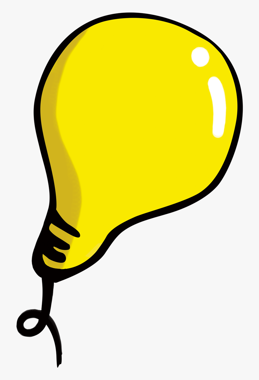 Incandescent Light Bulb Clip Art Cartoon Transprent, HD Png Download, Free Download