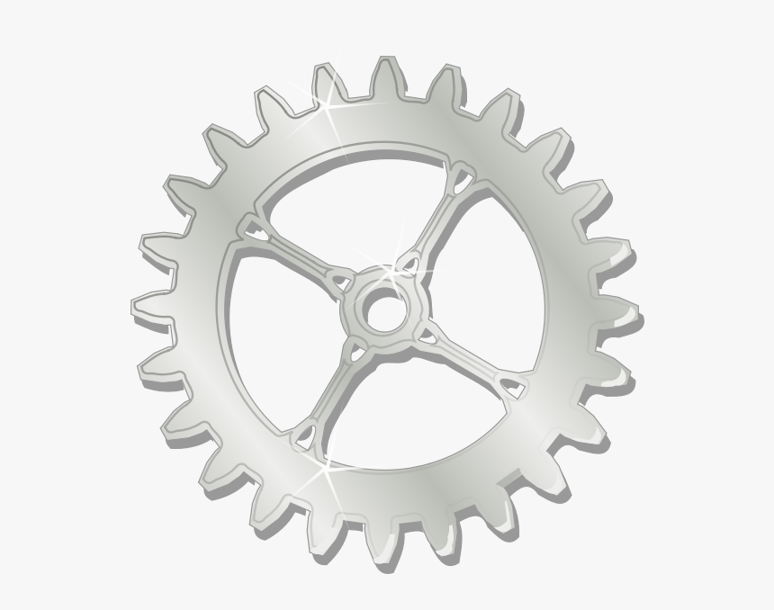 Vector Image Of Metal Steampunk - Gear Clip Art, HD Png Download, Free Download
