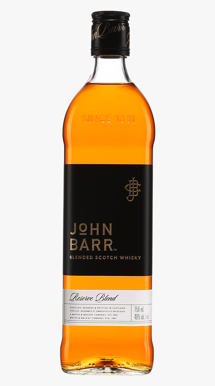 John Barr Reserve Blended Scotch Whisky - John Barr Whisky Saq, HD Png Download, Free Download