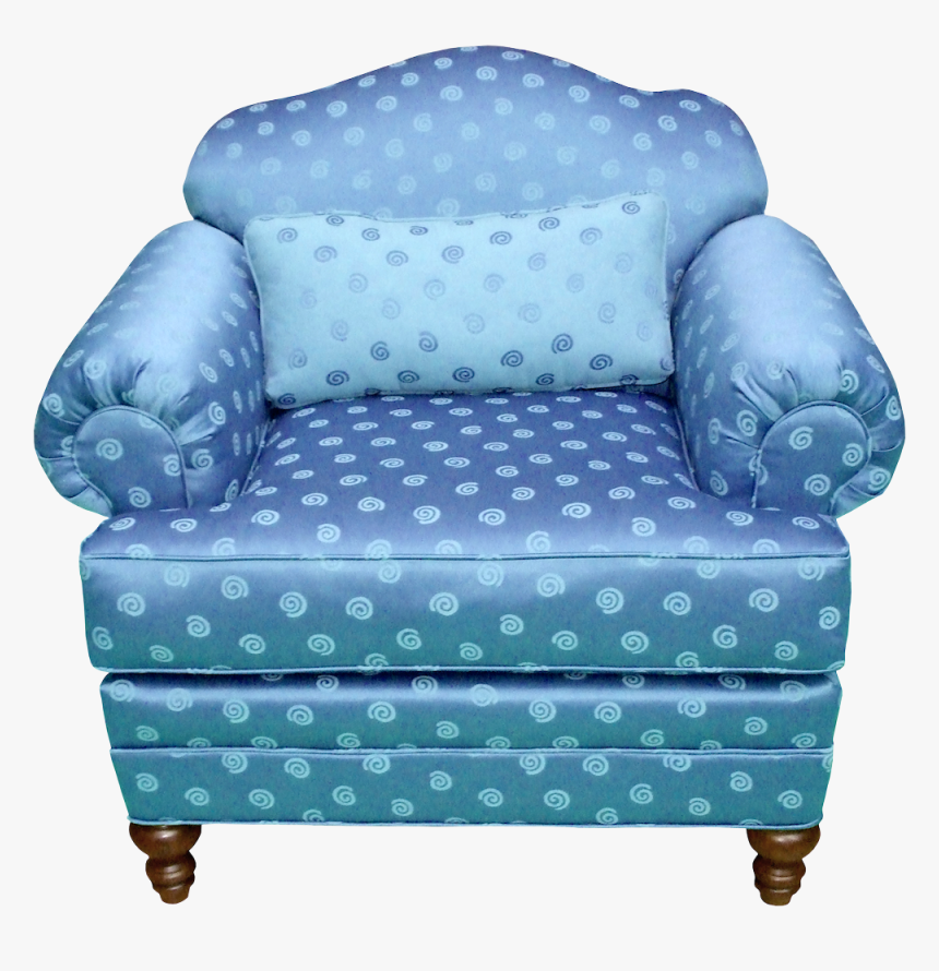 Blue Chair Transparent Clipart , Png Download - Transparent Blue Chair Png, Png Download, Free Download