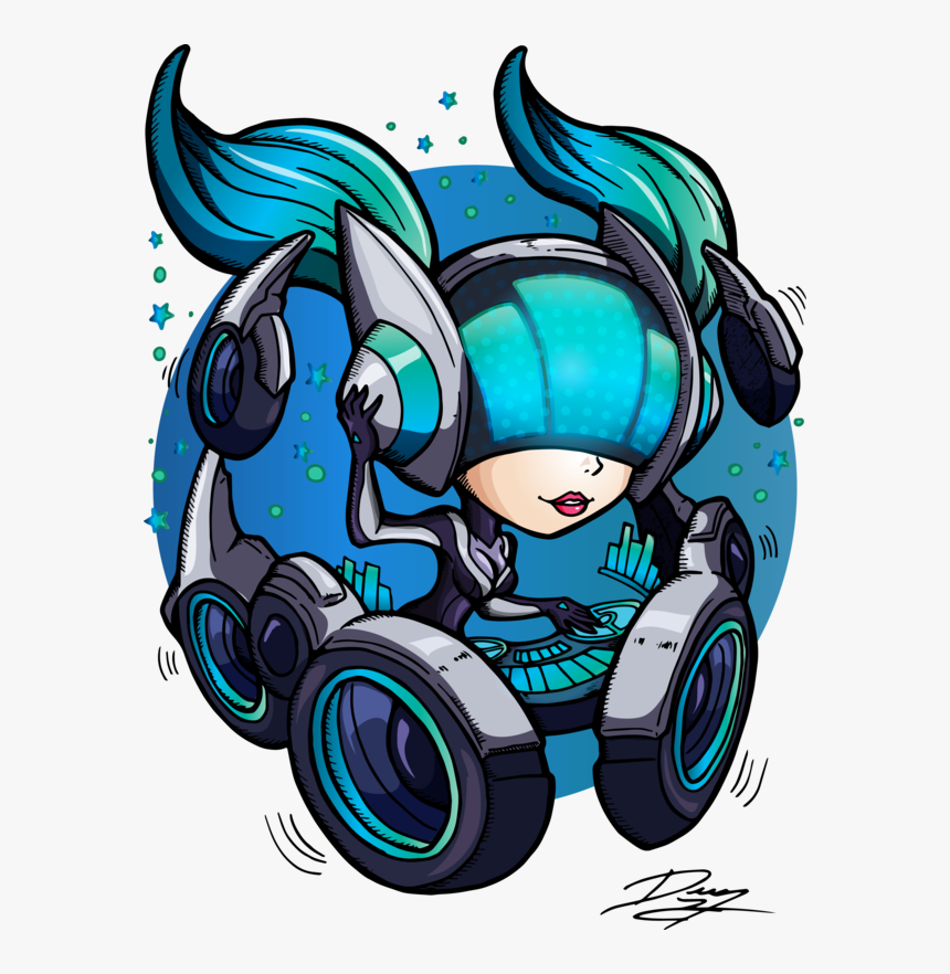 Dj Sona Par Kraus-illustration - League Of Legends Dj Sona Vector, HD Png Download, Free Download