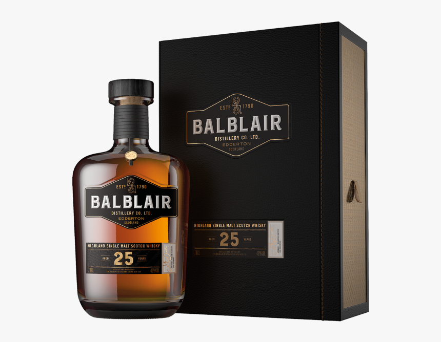 Balblair 25 Year Old, HD Png Download, Free Download