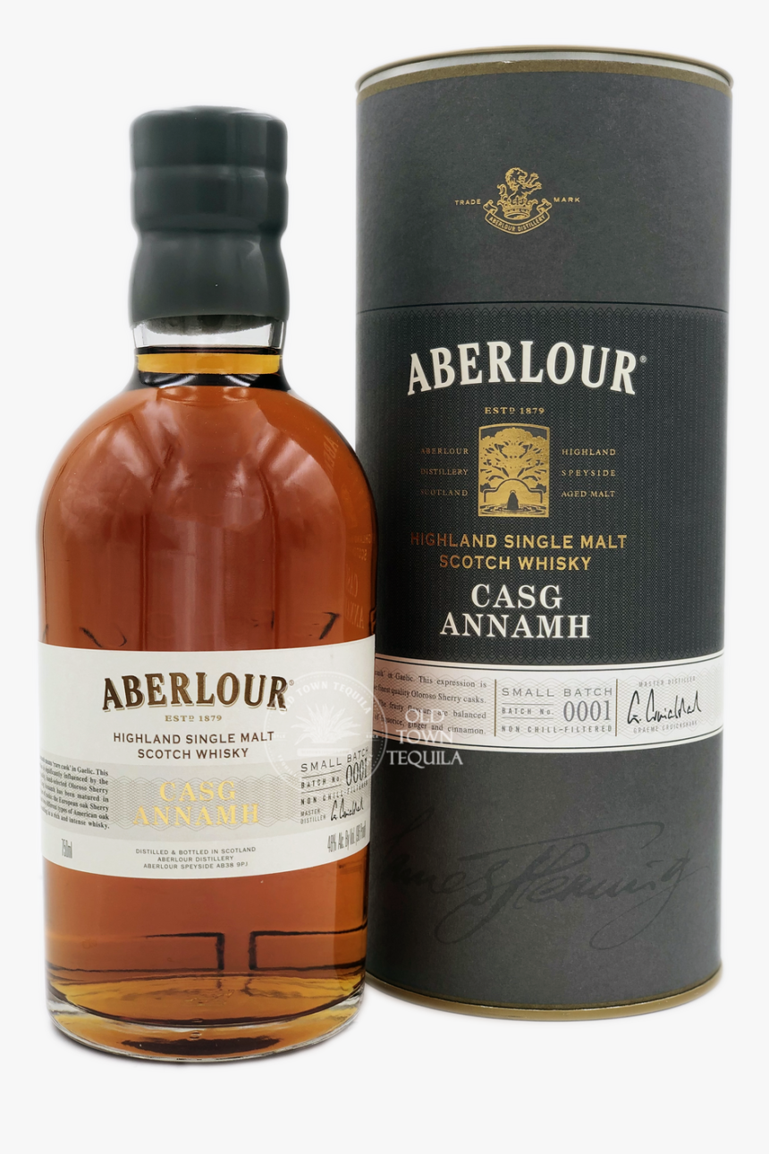 Aberlour Casg Annamh Highland Single Malt Scotch Whisky - Aberlour Single Malt Scotch 18 Year, HD Png Download, Free Download