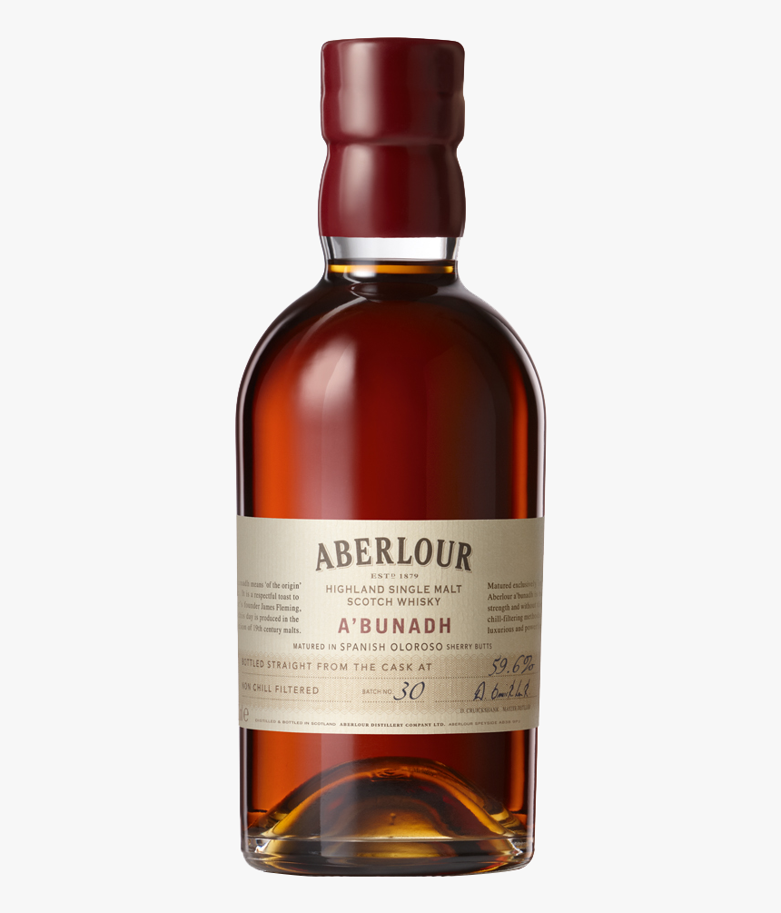 Aberlour A"bunadh Single Malt Scotch Whisky Scotland - Aberlour A Bunadh, HD Png Download, Free Download