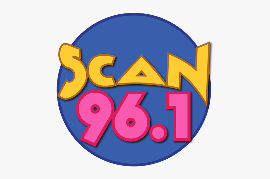 Logo Scan 96.1, HD Png Download, Free Download