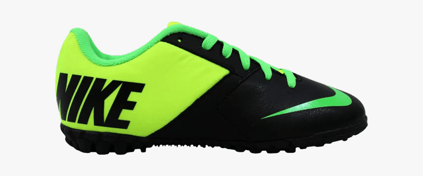 Nike Bomba Neon Green And Black, HD Png Download, Free Download