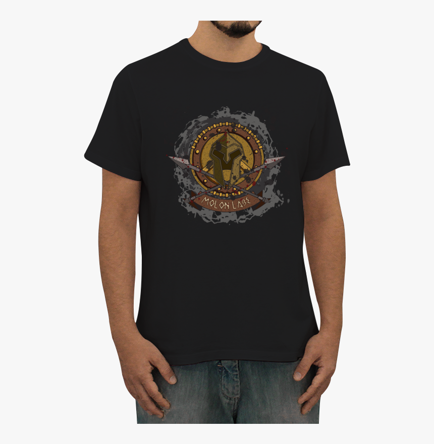 Camiseta Molon Labe De Daniel Kleinna - Imagens Do Café Dois Corações, HD Png Download, Free Download