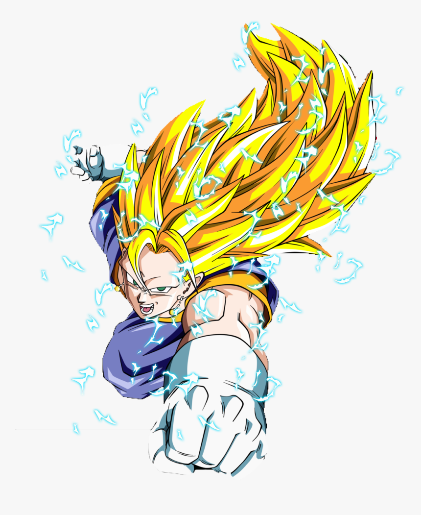 Dibujos De Vegito Ssj 3 , Png Download - Dibujos De Bellito, Transparent Png, Free Download