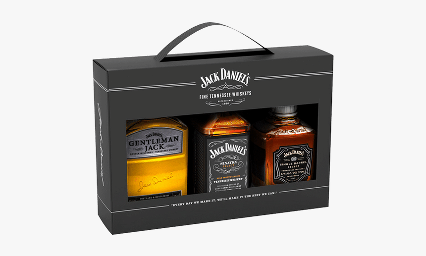 Jack Daniels Family Of Brands Sinatra 3pk - Jack Daniel's Whiskey & Cola, HD Png Download, Free Download