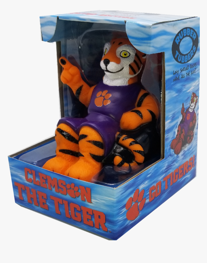 Clemson- The Tiger - Animal Figure, HD Png Download, Free Download