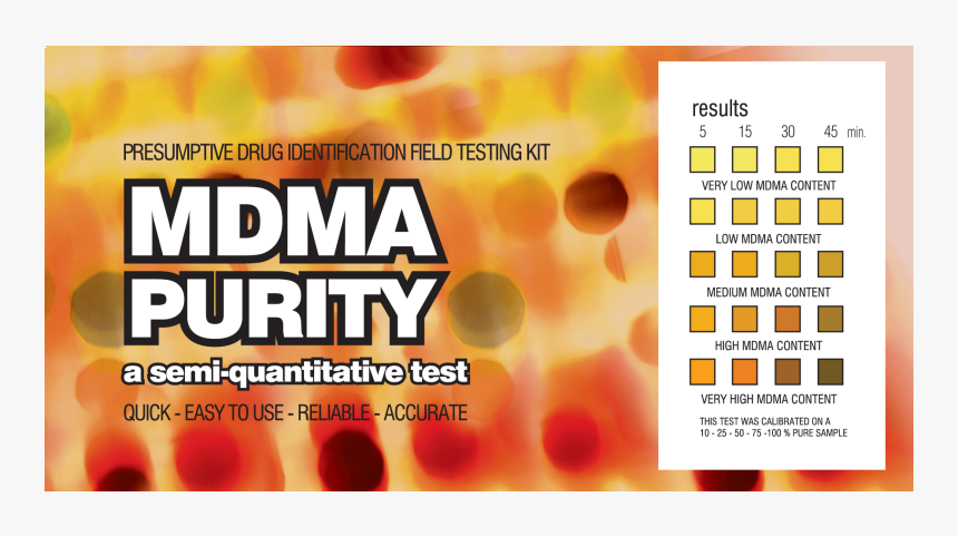 Ez Test Mdma Purity Test - Eztest Mdma, HD Png Download, Free Download