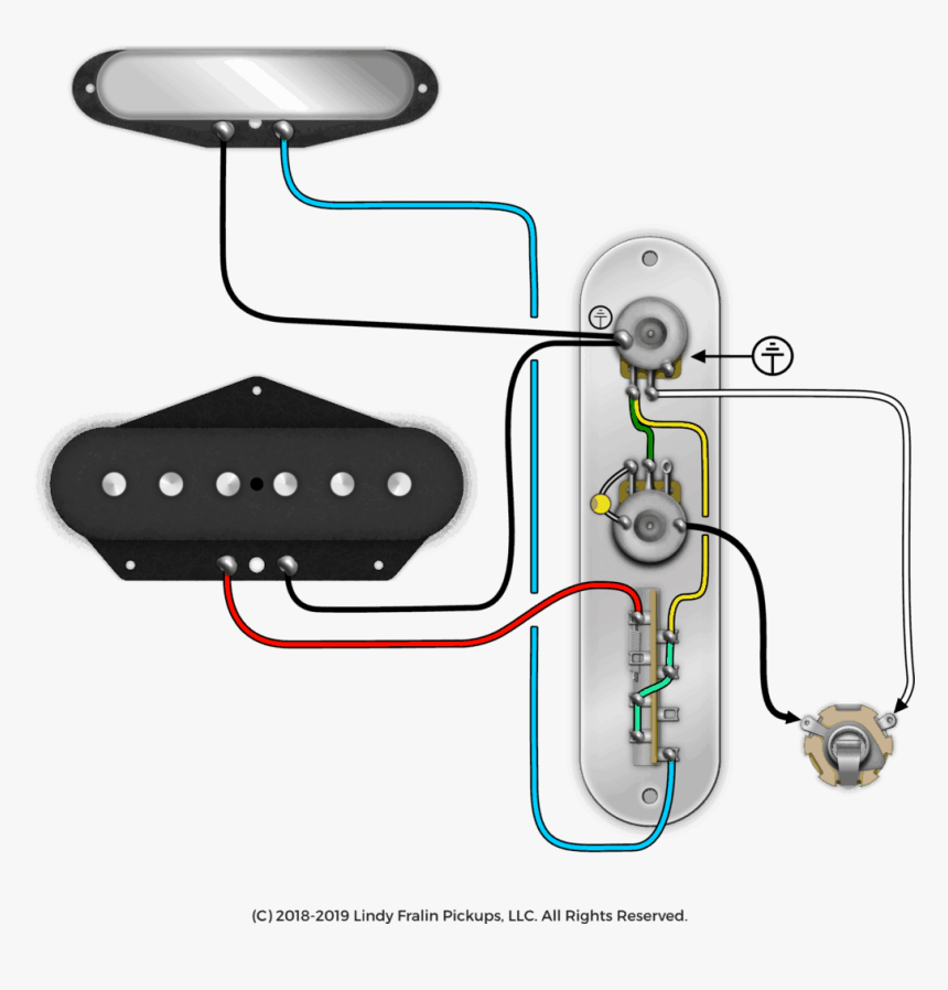 Telecaster Control Plate Wiring, HD Png Download, Free Download