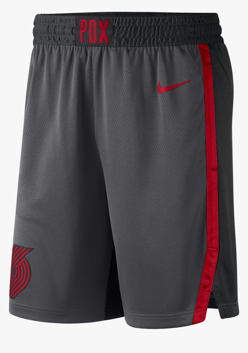 Nba Portland Trail Blazers Swingman Shorts - Portland Trail Blazers, HD Png Download, Free Download