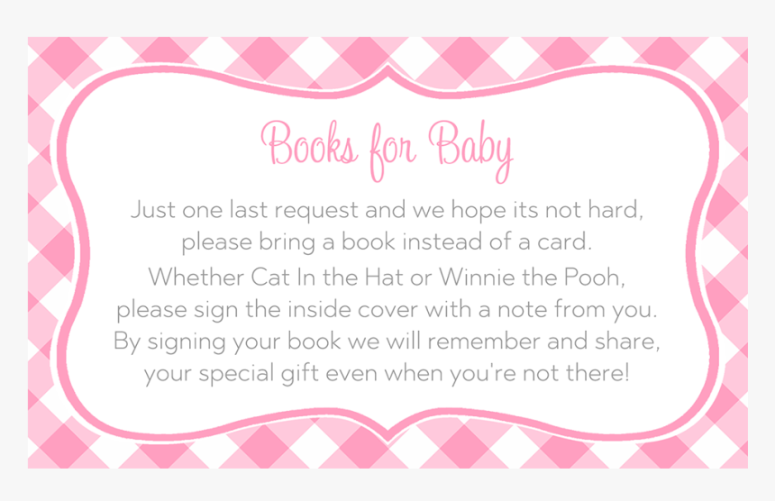 Baby-q Pink Bring A Book Insert - Sweet Sixteen, HD Png Download, Free Download