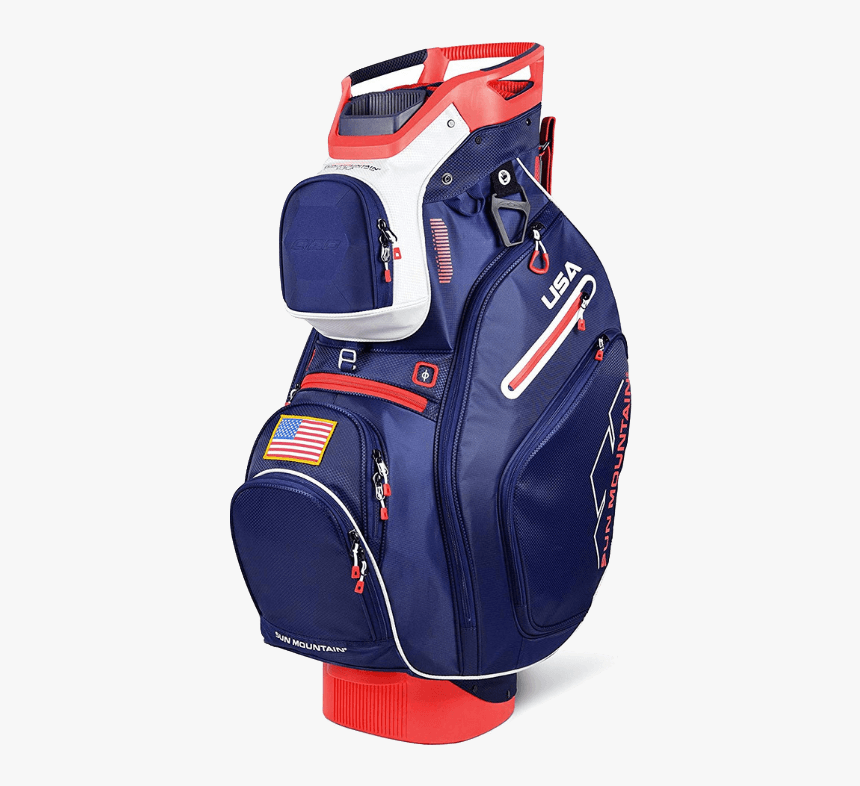 Team Usa Sun Mountain C130 Golf Cart Bag - Sun Mountain C130 Golf Bag 2019, HD Png Download, Free Download