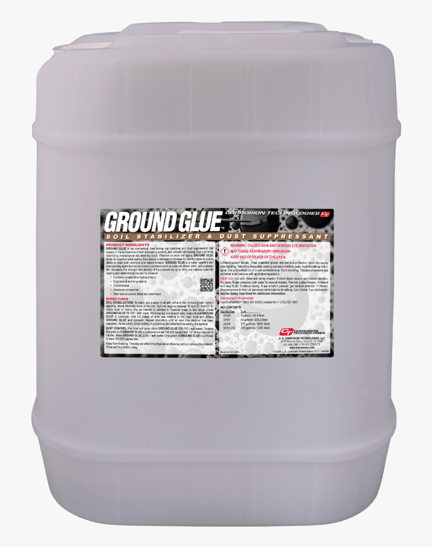 Ground Glue™ dust Suppressant And Soil Stabilizer - Dust, HD Png Download, Free Download