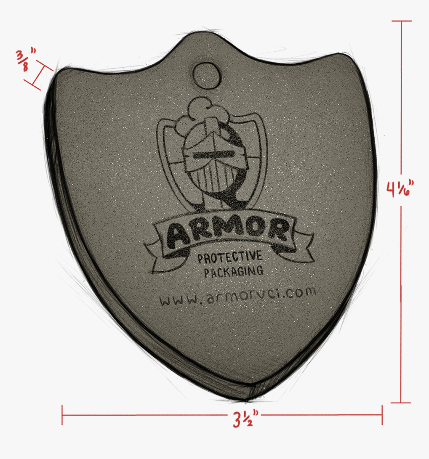 Armor Shield Cf33 Emitter Illustration - Emblem, HD Png Download, Free Download