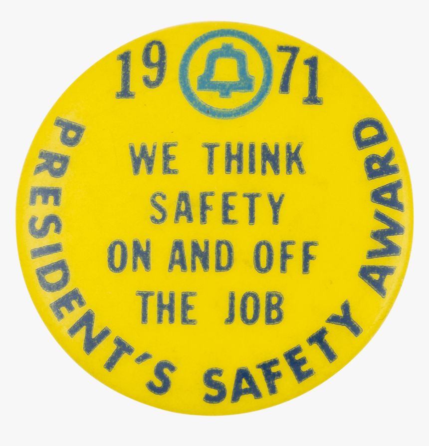 President"s Safety Award Event Button Museum - Circle, HD Png Download, Free Download