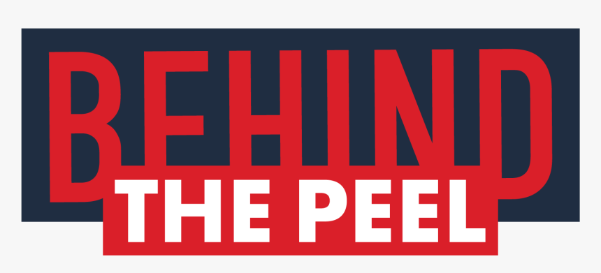 Behind The Peel - Graphic Design, HD Png Download, Free Download