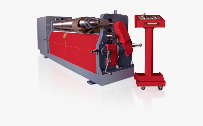 Jmt Mrbs Motorized Initial Pinch Plate Roll - Machine Tool, HD Png Download, Free Download