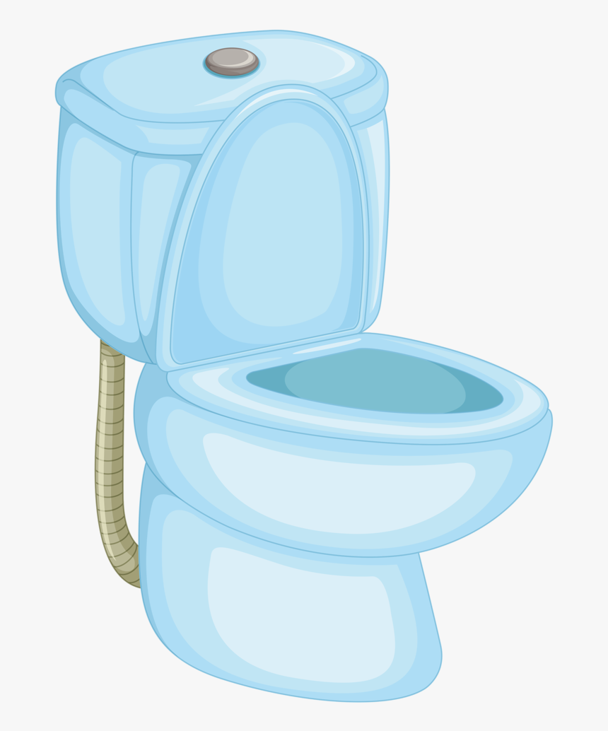 Sit On Toilet Clip Art