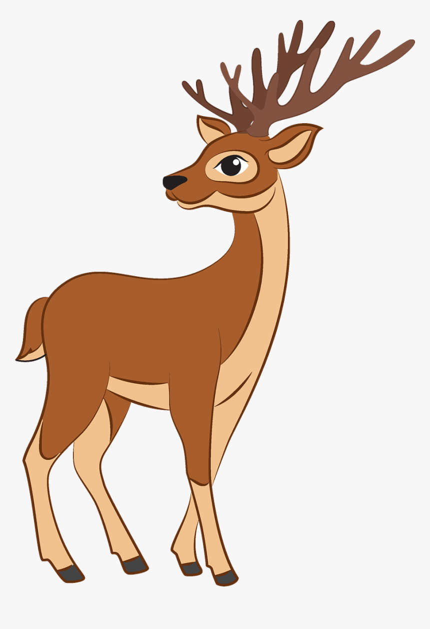 Reindeer, HD Png Download, Free Download