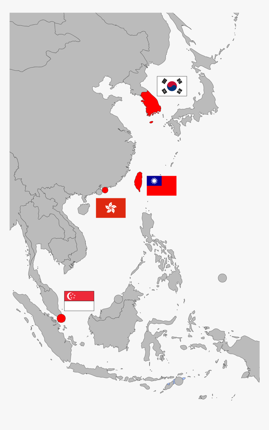 South East Asia Population Map, HD Png Download, Free Download