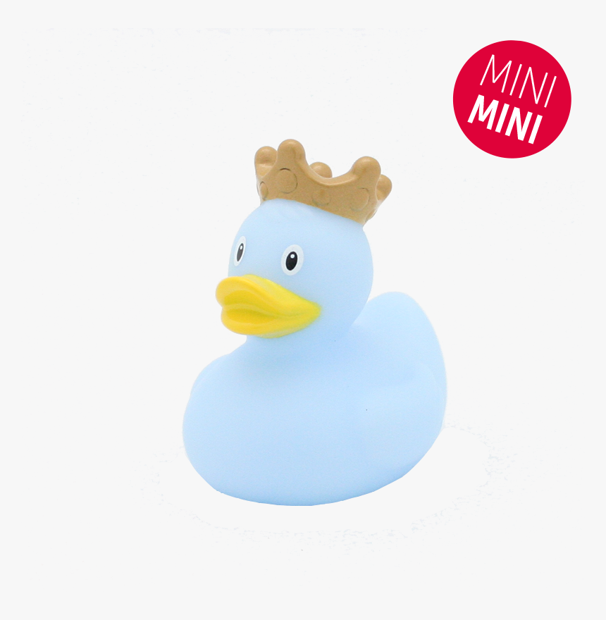 Duck With Crown On Head Rubber, HD Png Download, Free Download