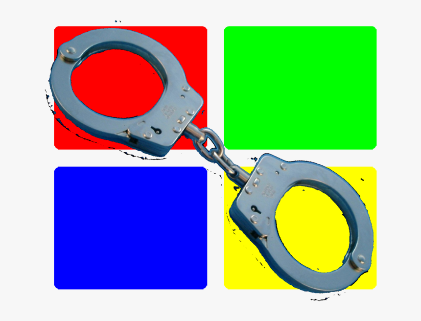 File - Klickety Cuffs - Xcf - Magnifying Glass, HD Png Download, Free Download
