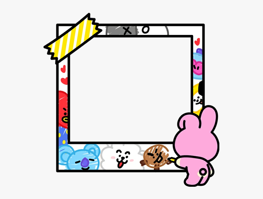 Bt21 Frame, HD Png Download, Free Download