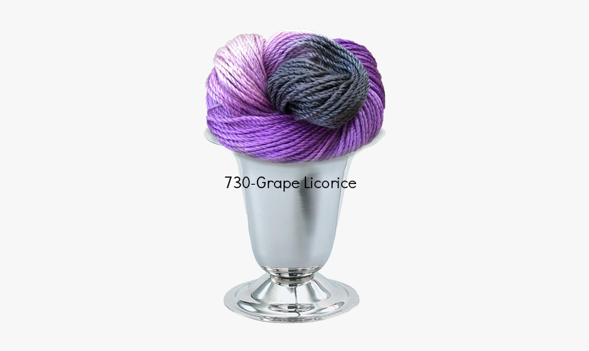 730 Grape Licorice Seacell - Woolen, HD Png Download, Free Download