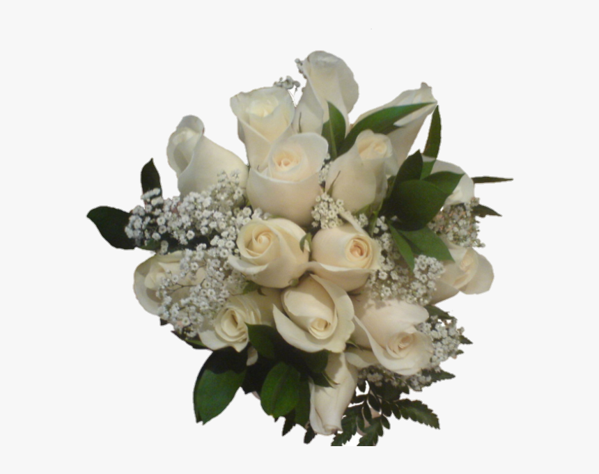 #ramo De Novia #boda #novia #flores # Ramo #boda - Rosas Blancas Sin Fondo, HD Png Download, Free Download