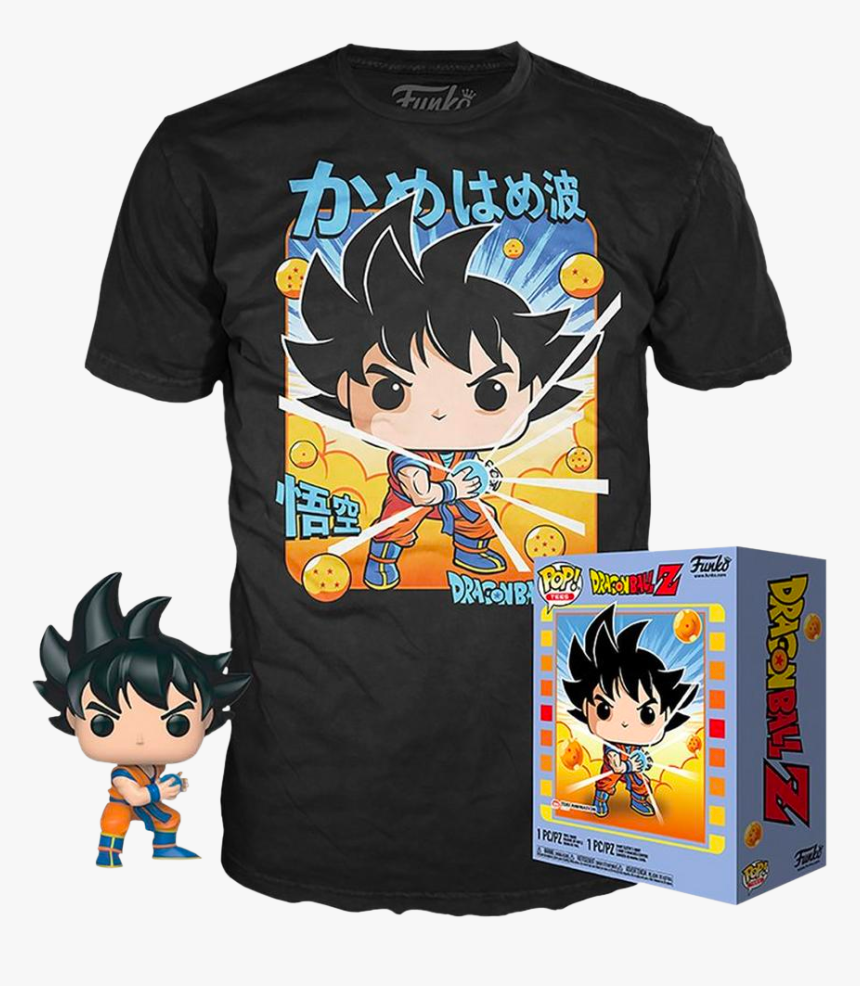 Goku Pop And Tee Gamestop, HD Png Download, Free Download