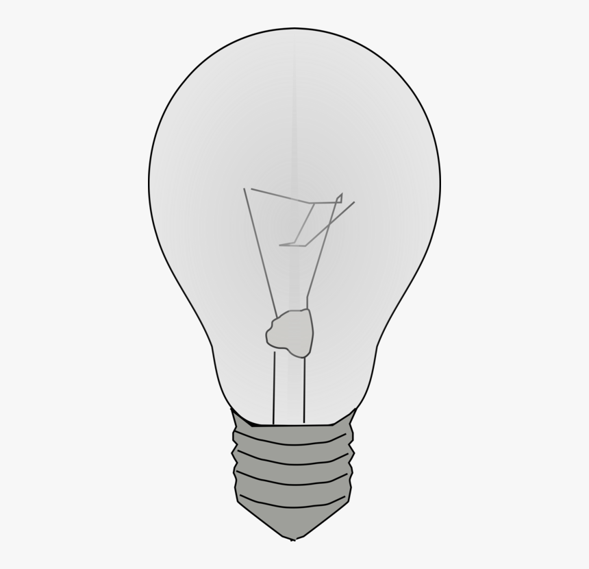 Clip Art Christmas Download Incandescent Light Bulb - Clip Art, HD Png Download, Free Download