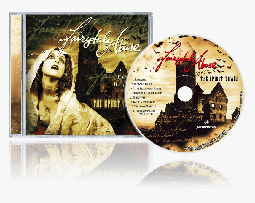Hws16 Fairytaleabuse Thespirit Store - Cd, HD Png Download, Free Download