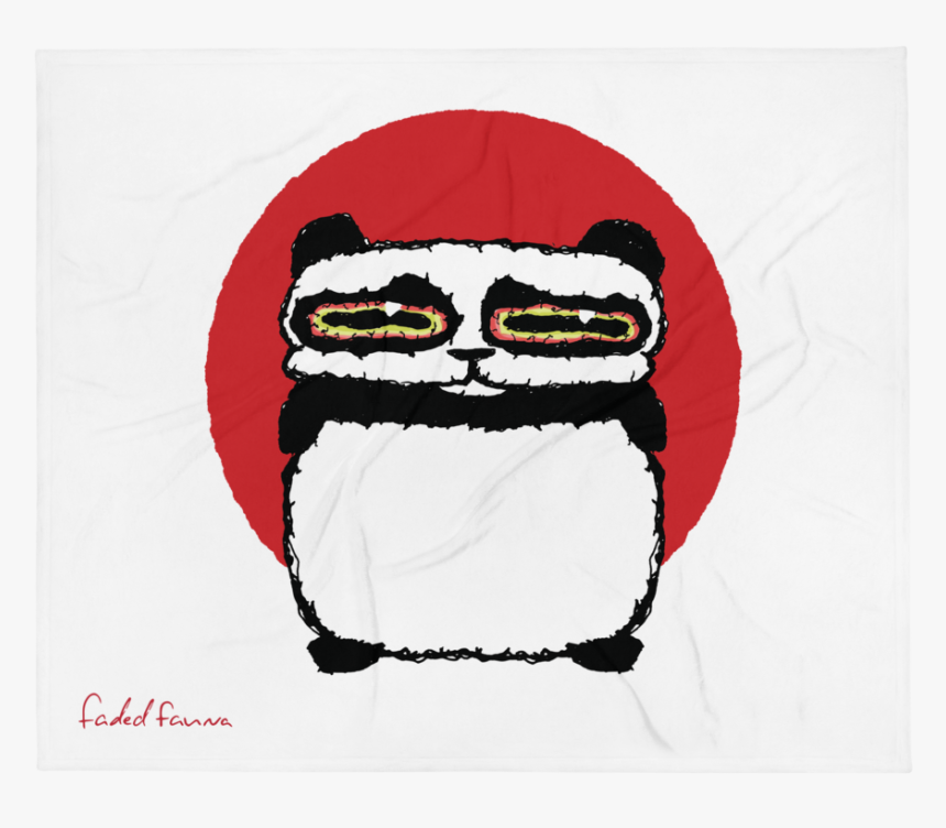 Throwblanket Mockup Front Flat - Cheeseburger, HD Png Download, Free Download